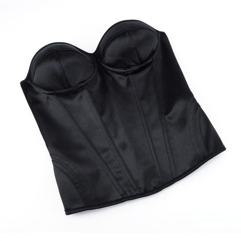 Vintage Palace Corset Bustier Strapless Shapewear For Women