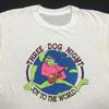 Vtg Three Dog Night Band Joy To The World Cotton White All Size T Shirt