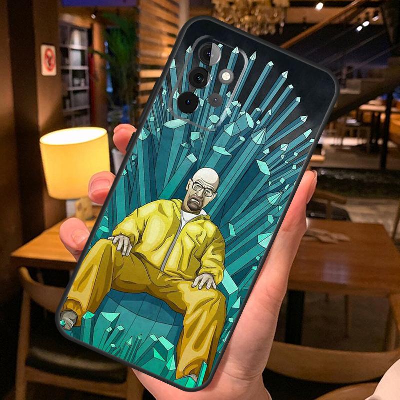 Heisenberg Breaking Bad Phone Case For Samsung A51 A71 A50 A70 A13 A23 A33 A53 A12 A22 A32 A42 A52 A54 A34 A14 Cover