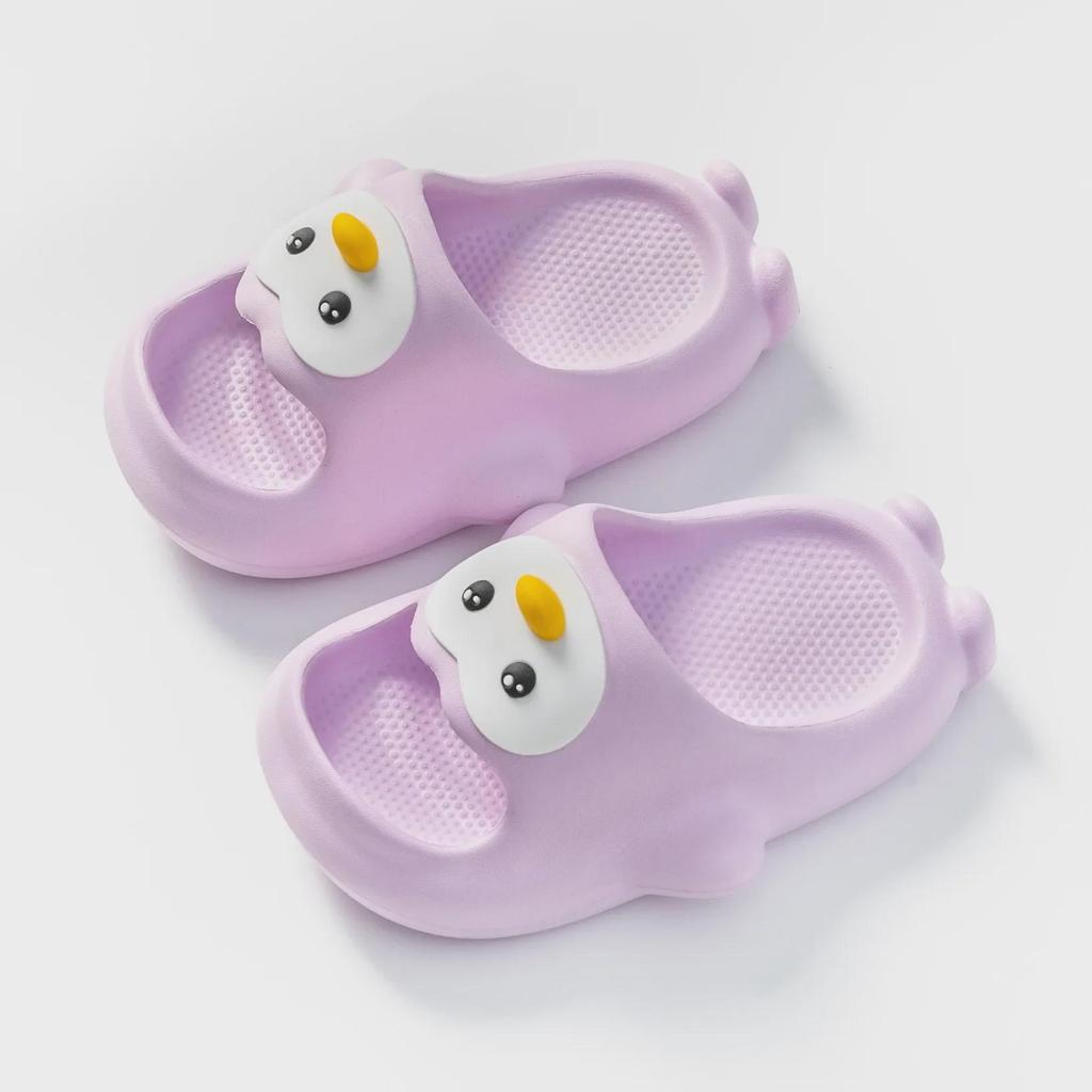 Children's Non-Slip Summer Slippers: Cute Bathing Sandals for Boys and Girls