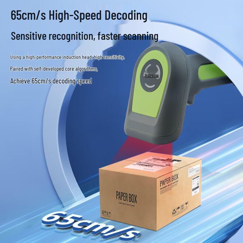 GEPAD GW-2900 Wireless 1D/2D Industrial Barcode Scanner