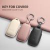 Premium PU Key Case for Geely Galaxy L7/L6/Max E8 - Unisex Protective Shell