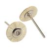 Cleaning Brushes Abrasive Cleaning Brush Cup Equipment For Engraver For Mechanical Grinder Wool 2.35mm 6PCS 6pcs
