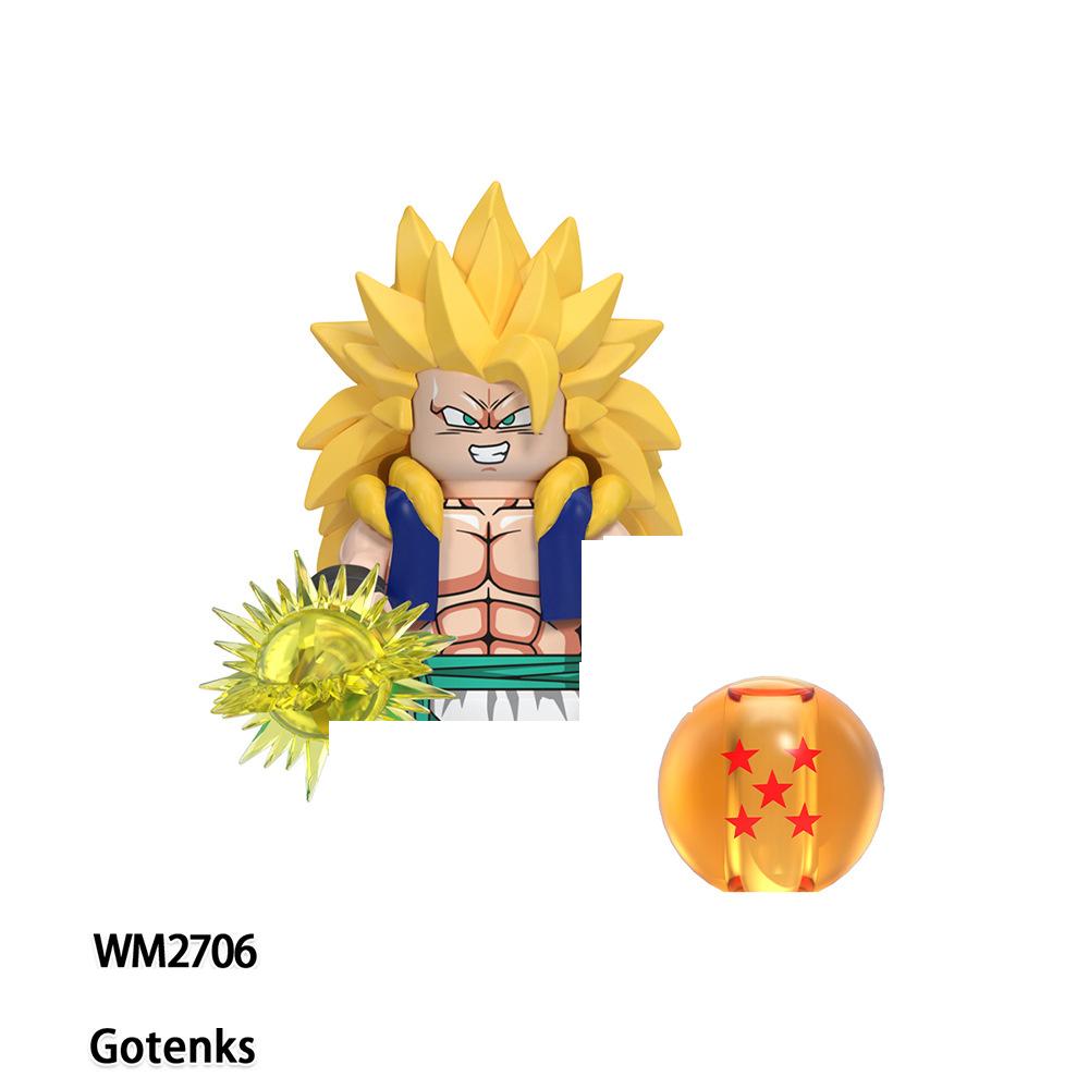 WM6184 WM6183 WM6182 BANDAI DRAGON BALL Aventura Japonesa Anime Película Mini Programa Muñeco Puzle Infantil Regalo Juguete de Acción