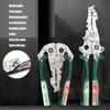 Wire Stripping Plier with Electricity Measurement Electrician Plier 11 In 1 Multifunctional Wire Stripping Plier