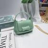Jelly Bag Portable Shoulder Oblique Span Children'S Pvc Bag Change Bag Children'S Bag