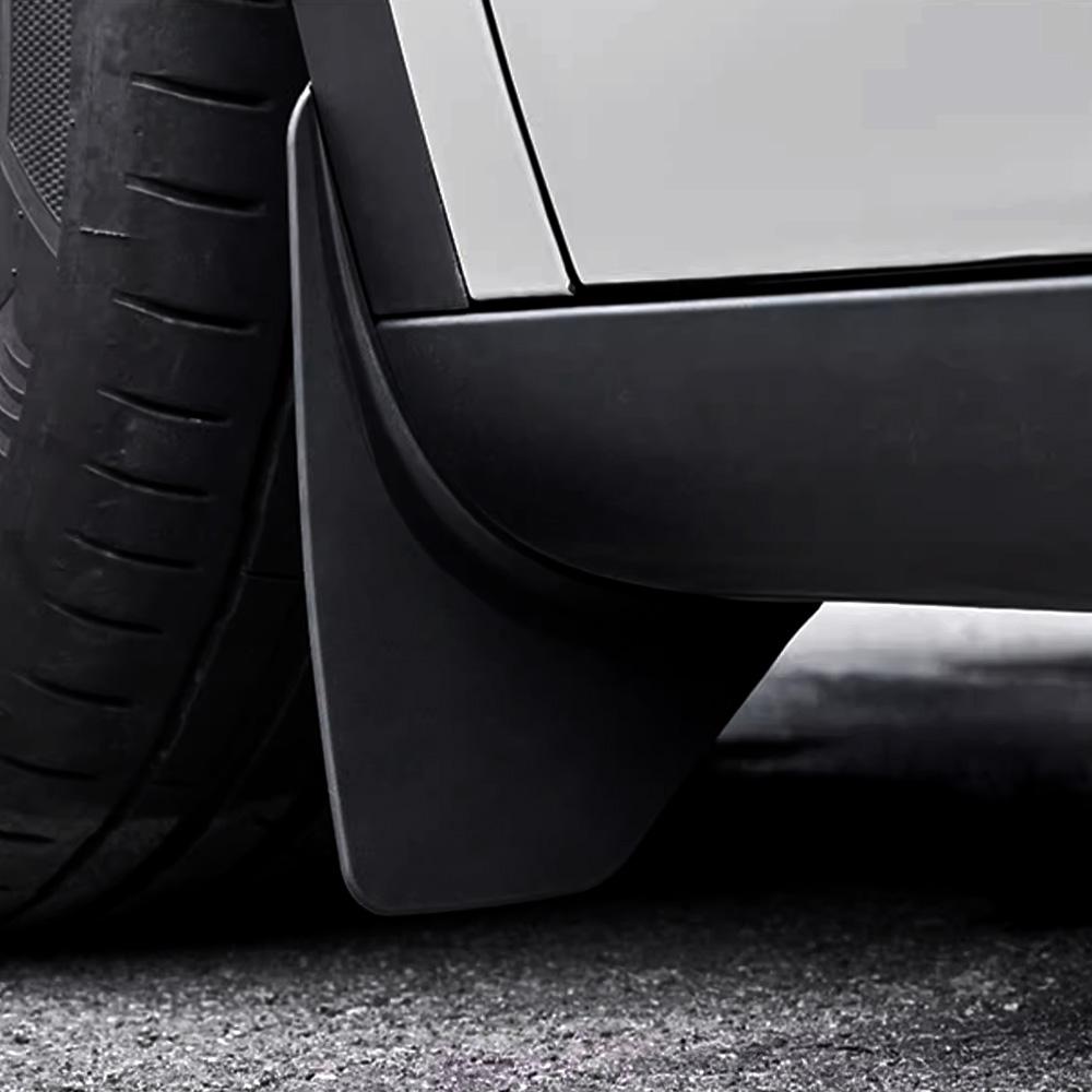 Front and Rear Mudguards for Tesla Model Y Splash Guards Mud Flaps No Need To Drill Holes Fender Mud Guard