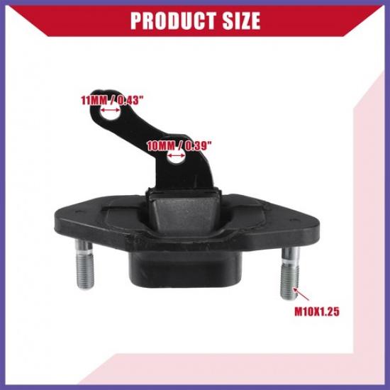 No.50850-TA0-A02 Engine Motor Lower Transmission Mounts For Honda Accord 08-12