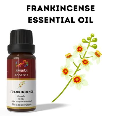 Ananta Frankincense Essential Oil 10 Ml – Woody Resinous Aroma Oil for Diffusers, Candles and Home Fragrance
