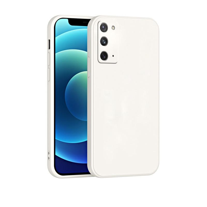 Suitable for Samsung Note20 Mobile Phone Case Note10Pro Rubik's Cube Liquid Note10 Silicone Note8 Protective Case