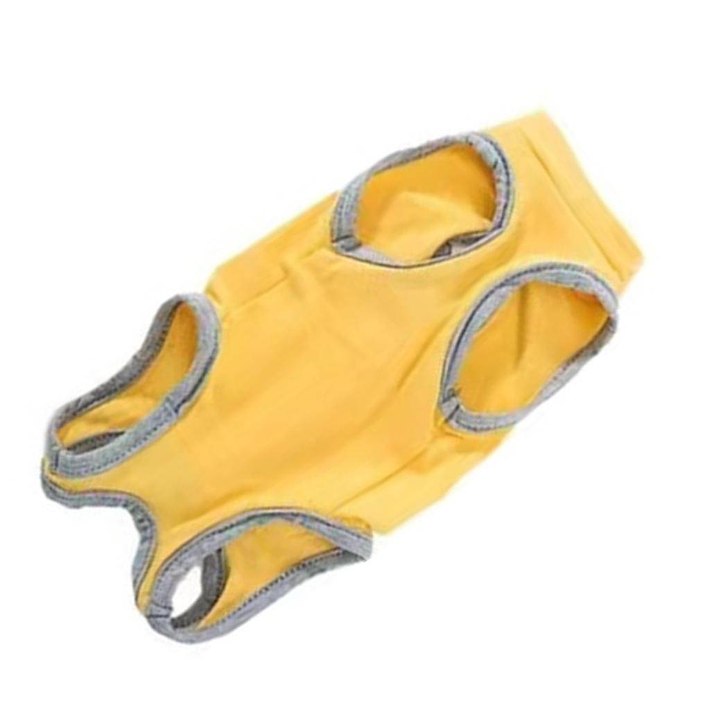 Cat Recovery Suit Prevent Licking Breathable Comfortable Kitten Surgical Recovery Suit for Abdominal Recovery Weaning