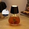 Wireless Bottle Lamp Rechargeable LED Table Lamp 3 Color + RGB  Wine Bottle Lamp Touch-Control Desk Lamp for Bars Restaurants