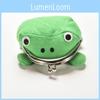 Portofel Portmonetă Broscuță Naruto Verde Calitate Premium Perfect Pentru Cumpărători Trendy