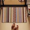 Retro-Textured Dirt-Resistant Entryway Floor Mat: Easy To Clean, Wear-Resistant, Decorative, In Stock
