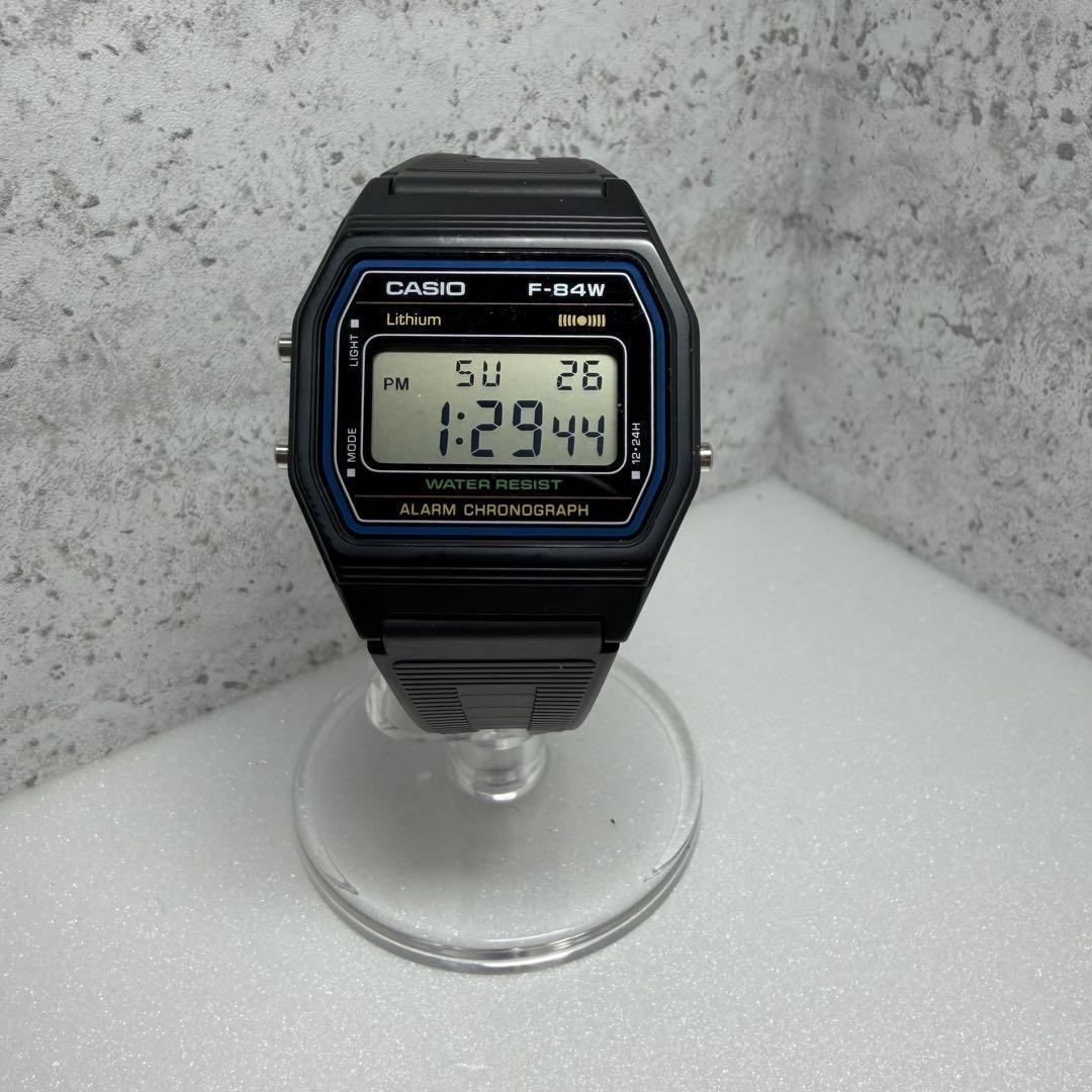 Used CASIO F-84 Men s Watch Cheap Casio