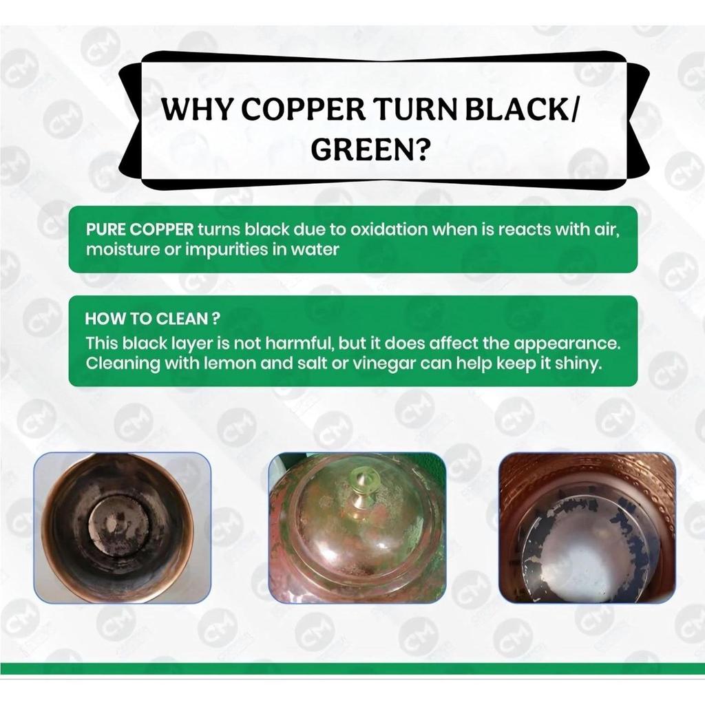 (Set of 6 Pure Brass Glass Tumbler with Embossed Design, for Drinking Serving Water, Yoga & Ayurveda, Stylish Pure Copper Glass