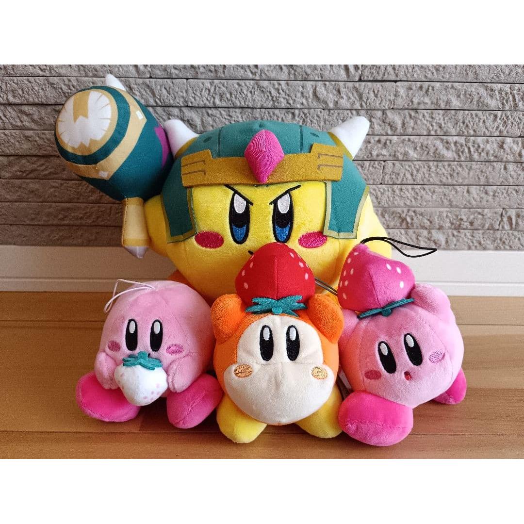 Kirby stuffed toy set of 4