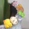 Car Decoration Cartoon Car Ornaments High Temperature Resistant Dashboard Decorations Rabbit Duck Frog Dog Car Figurine