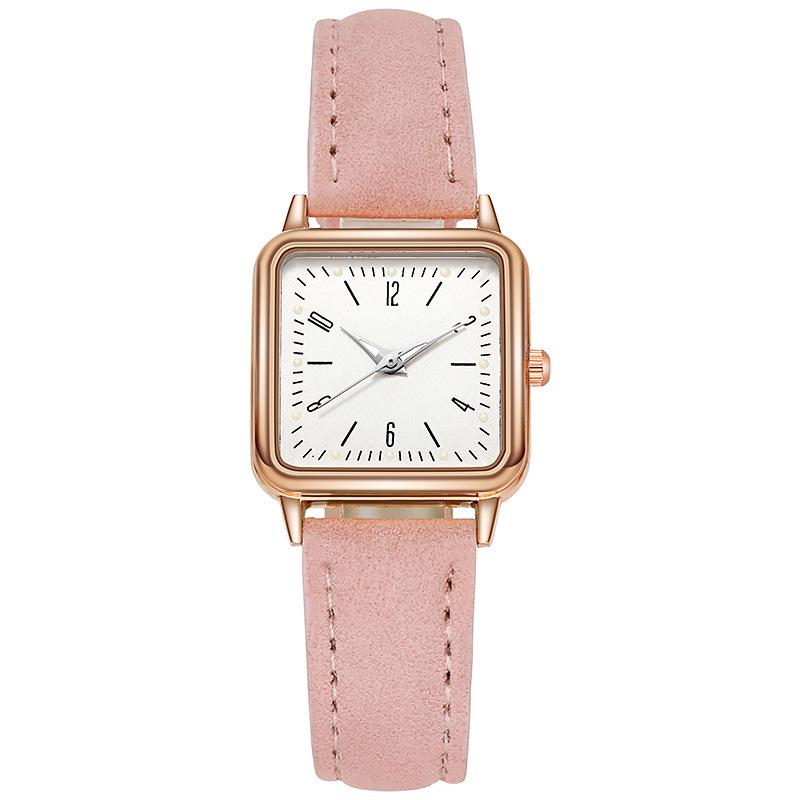 2021 Women's Luminous Quartz Watch - Square Digital Design