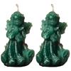 Angel Candle Hecate Jyotish Mystic Mall Decorative Soy Blend Wax Candle