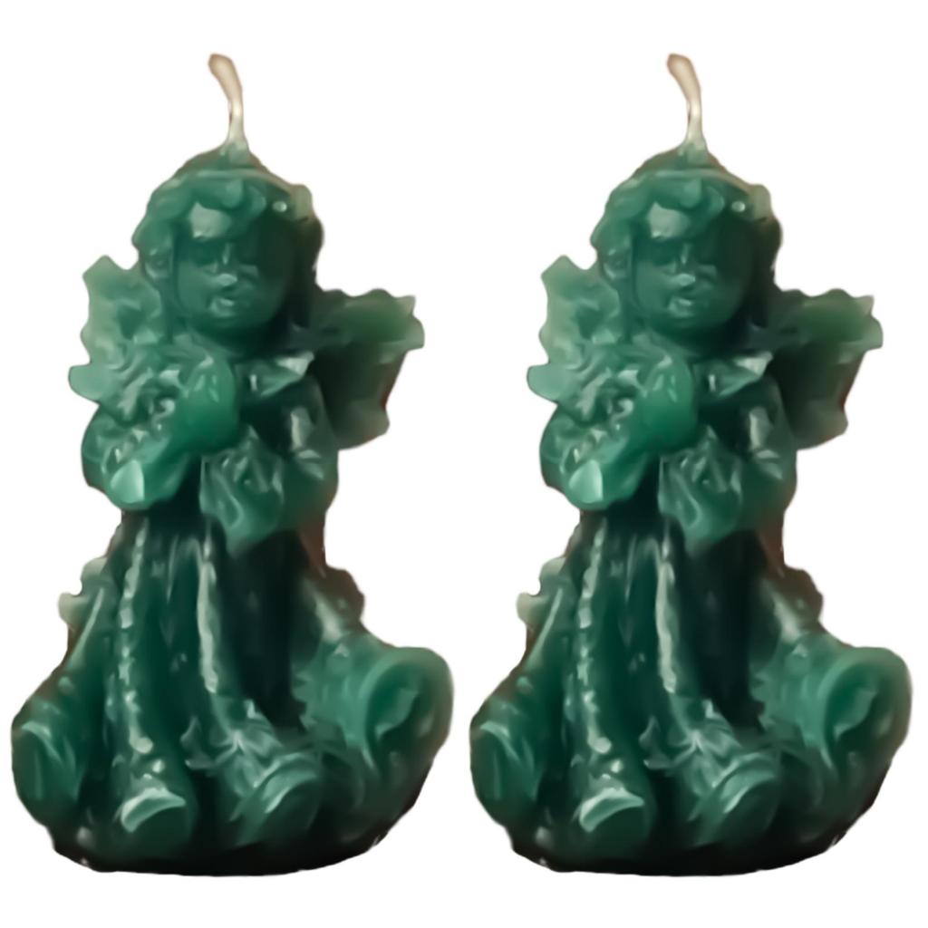 Angel Candle Hecate Jyotish Mystic Mall Decorative Soy Blend Wax Candle