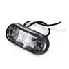 66*28*18 Mm Side Marker Lights DC 10V~30V Super 12V