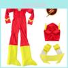 The Flash Muscle Costume For Boys New Design For Cosplay And Parties
