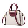 Borse a tracolla casual in pelle PU per donna Borsa a mano da donna Borsa a tracolla da viaggio femminile di grande capacità Sac