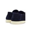 Salvatore Ferragamo Ferragamo Deconstructed Gancini Detailed Suede Loafers Blue