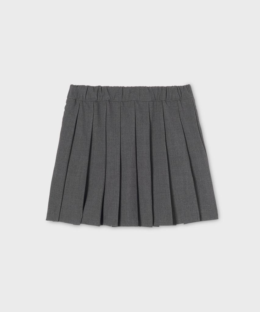 Who.A.U Spring Pleats Skirt / Whwhg2482F