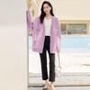 VICTORIA&VERA Women's V-Neck Knit Cardigan