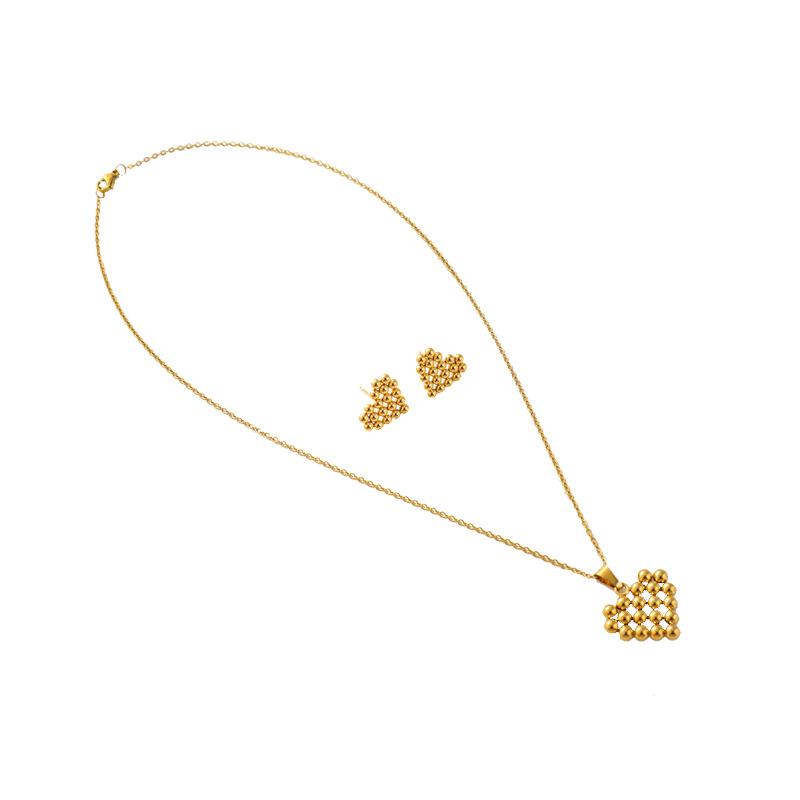 

Retro non-fading titanium steel necklace light luxury simple collarbone chain