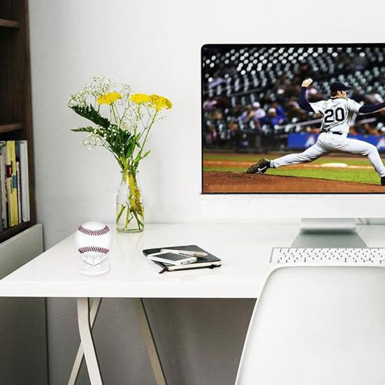 Acrylic Ball Stand Holder Sports Ball Storage Display Rack Display Stand