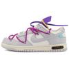 Nike Dunk Low 'Lot 28 of 50' (Unisex) Sail / Neutral Grey / Hyper Violet Skate Shoes DM1602 111