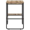 Desk with Storage Space Artisan Oak 100 x 50 x 75 cm