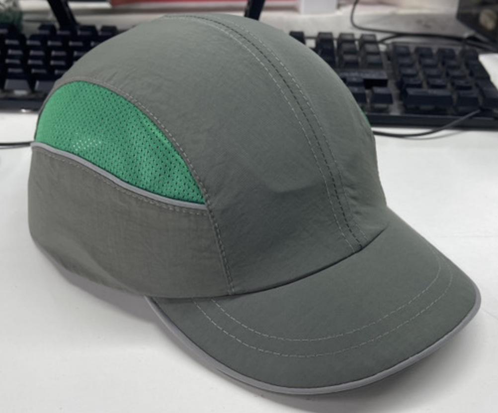 Casco Leggero Anticrocco Certificato CE: Cappello Estivo Traspirante ad Asciugatura Rapida per la Protezione del Lavoro