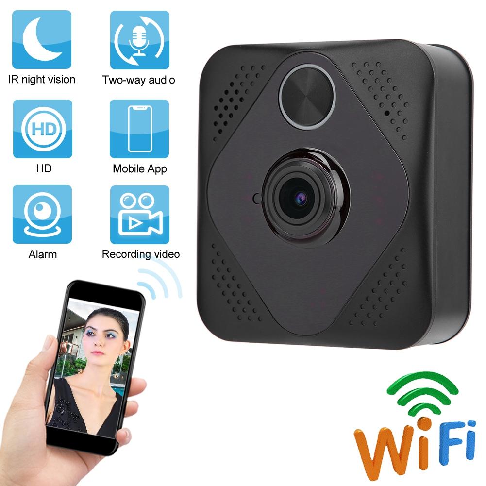 Lower Power Doorbell With Camera Smart Wifi Door Bell Ring