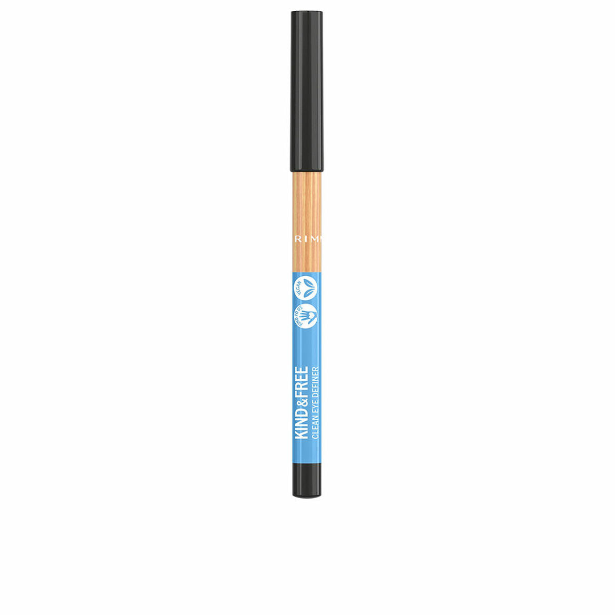 

Rimmel London Kind & Free Eye Pencil No. 001 Pitch 1.1 g