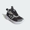adidas Ozelle Low Top Casual Shoes Black Gray Kids'