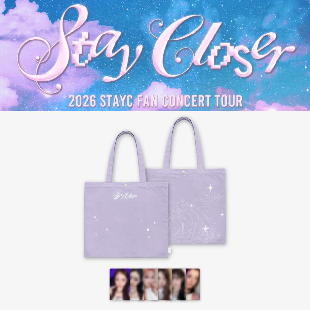 2026 STAYC FAN Concert Tour STAY CLOSER Shoulder Bag