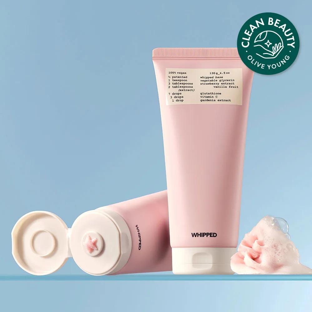 Whipped Vegan Pack Cleanser 130g Ddalva (Vitality Boost)