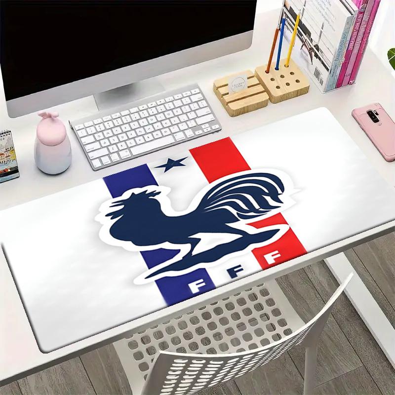 FFF Theme Mouse Pad, Non Slip Rubber Base, Multifunctional Office & Home Decor, Perfect for Workspace Personalization.
