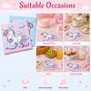 Pink Blue Unicorn Paper Napkins