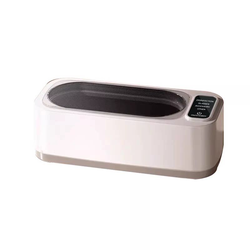 

Ultrasonic Cleaning Machine for Glasses, Home Travel Watch, Jewelry, Braces, Contact Lenses, Automatic Cleaning Device Standard Model [Not Recommended Plastic Liner]