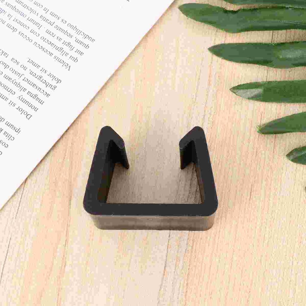 4 Pcs Sectional Sofa Clips Patio Furniture Sturdy Chair Fastener Wicker Outside