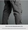 Men's IX7 Tactical Windproof Outdoor Softshell Pants - Winter Fleece-Lined, Waterproof, Warm.