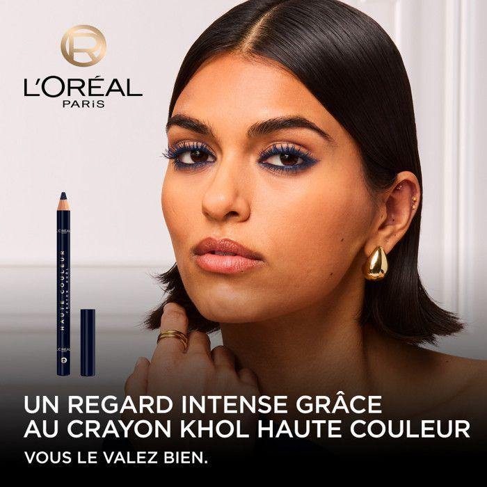 L'Oréal Paris High Color Crayon Suede Blue