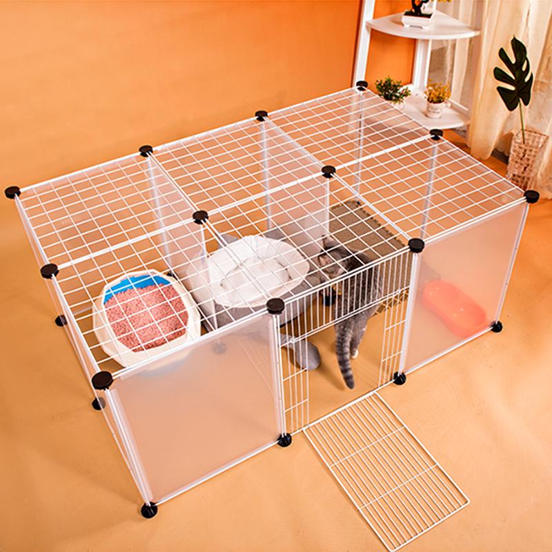 large cat playpen