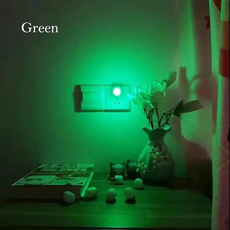 Mini USB Night Light Warm White Eye Protection Book Reading Light USB Plug Computer Mobile Power Charging LED Night Lamp