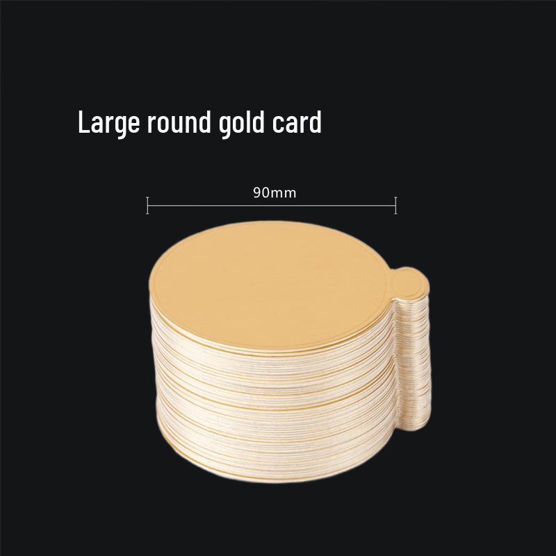 MDNG Dessert Cake Base Pads